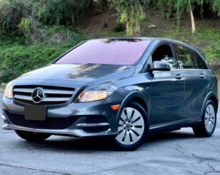 Серый Мерседес Б-класс, объемом двигателя 0 л и пробегом 58 тыс. км за 3000 $, фото 1 на Automoto.ua