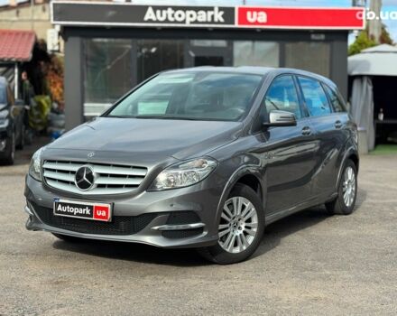 Сірий Мерседес Б-клас, об'ємом двигуна 2 л та пробігом 149 тис. км за 14480 $, фото 1 на Automoto.ua