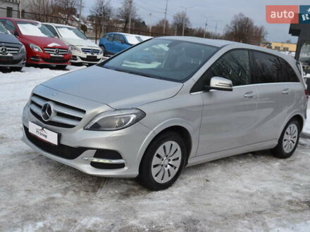 Серый Мерседес Б-класс, объемом двигателя 0 л и пробегом 80 тыс. км за 10450 $, фото 1 на Automoto.ua