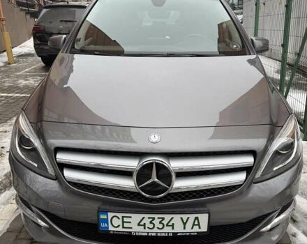 Серый Мерседес Б-класс, объемом двигателя 0 л и пробегом 45 тыс. км за 16300 $, фото 1 на Automoto.ua