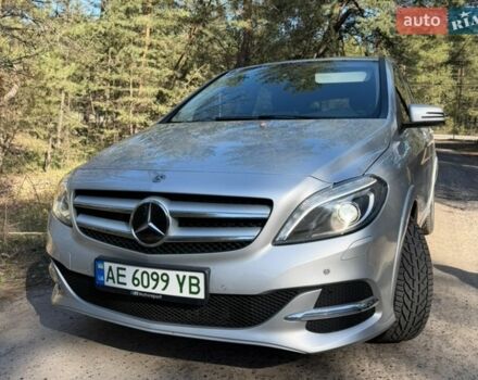 Серый Мерседес Б-класс, объемом двигателя 0 л и пробегом 68 тыс. км за 13500 $, фото 1 на Automoto.ua