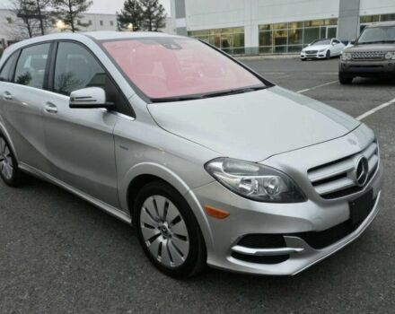 Серый Мерседес Б-класс, объемом двигателя 0 л и пробегом 58 тыс. км за 2700 $, фото 1 на Automoto.ua