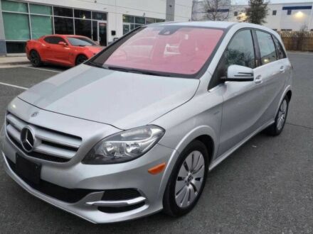 Серый Мерседес Б-класс, объемом двигателя 0 л и пробегом 35 тыс. км за 4500 $, фото 1 на Automoto.ua