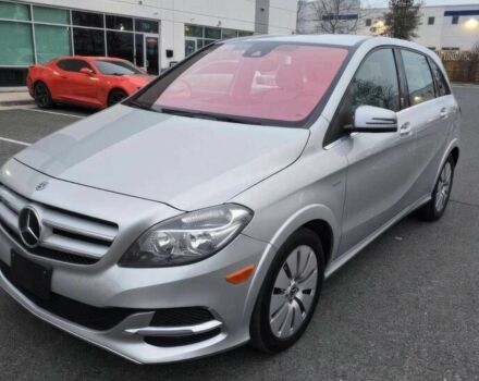 Серый Мерседес Б-класс, объемом двигателя 0 л и пробегом 35 тыс. км за 4500 $, фото 1 на Automoto.ua