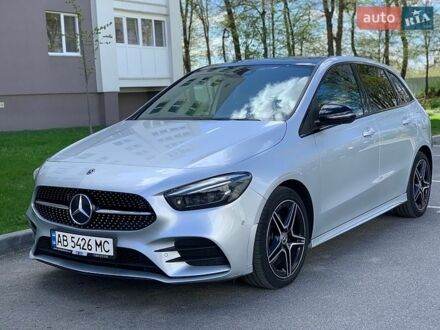 Сірий Мерседес Б-клас, об'ємом двигуна 2 л та пробігом 67 тис. км за 29250 $, фото 1 на Automoto.ua