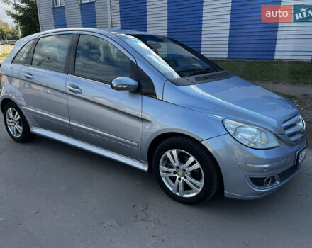 Синий Мерседес Б-класс, объемом двигателя 2.04 л и пробегом 181 тыс. км за 6000 $, фото 6 на Automoto.ua