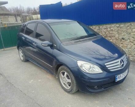 Синий Мерседес Б-класс, объемом двигателя 1.5 л и пробегом 275 тыс. км за 6200 $, фото 1 на Automoto.ua