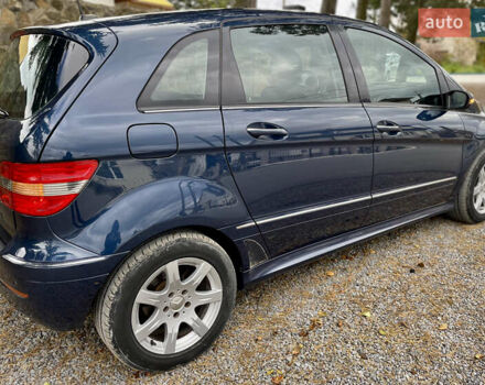 Синій Мерседес Б-клас, об'ємом двигуна 2 л та пробігом 235 тис. км за 7099 $, фото 12 на Automoto.ua