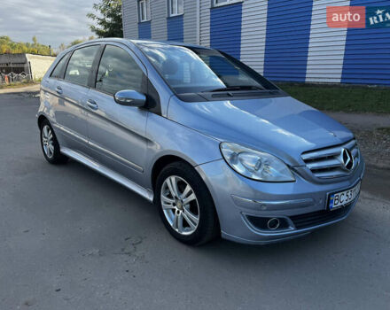 Синий Мерседес Б-класс, объемом двигателя 2.04 л и пробегом 181 тыс. км за 6000 $, фото 5 на Automoto.ua