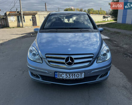 Синий Мерседес Б-класс, объемом двигателя 2.04 л и пробегом 181 тыс. км за 6000 $, фото 3 на Automoto.ua