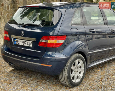 Синій Мерседес Б-клас, об'ємом двигуна 2 л та пробігом 235 тис. км за 7099 $, фото 5 на Automoto.ua