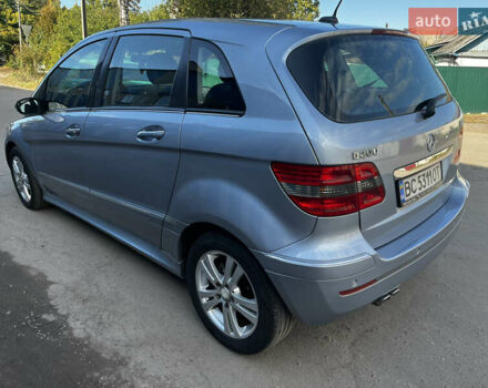 Синий Мерседес Б-класс, объемом двигателя 2.04 л и пробегом 181 тыс. км за 6000 $, фото 7 на Automoto.ua