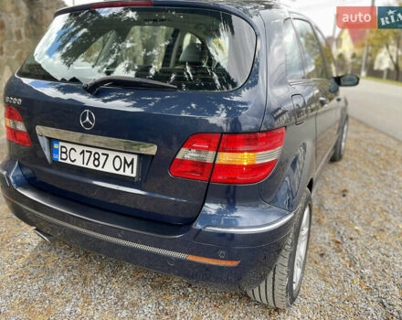 Синій Мерседес Б-клас, об'ємом двигуна 2 л та пробігом 235 тис. км за 7099 $, фото 13 на Automoto.ua