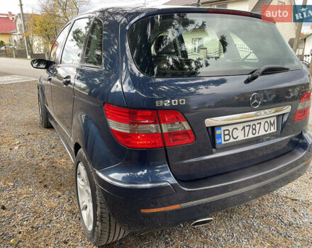 Синій Мерседес Б-клас, об'ємом двигуна 2 л та пробігом 235 тис. км за 7099 $, фото 14 на Automoto.ua
