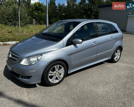 Синій Мерседес Б-клас, об'ємом двигуна 2.04 л та пробігом 180 тис. км за 6400 $, фото 17 на Automoto.ua