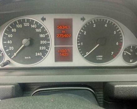 Синий Мерседес Б-класс, объемом двигателя 1.5 л и пробегом 275 тыс. км за 6200 $, фото 4 на Automoto.ua