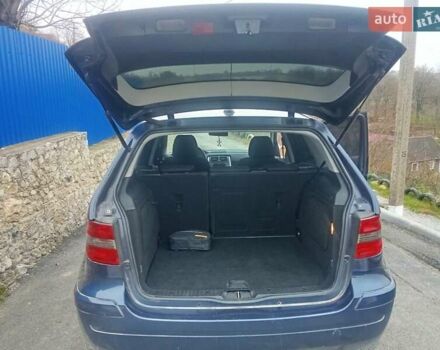 Синий Мерседес Б-класс, объемом двигателя 1.5 л и пробегом 275 тыс. км за 6200 $, фото 6 на Automoto.ua