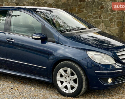 Синій Мерседес Б-клас, об'ємом двигуна 2 л та пробігом 235 тис. км за 7099 $, фото 1 на Automoto.ua