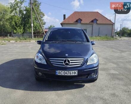 Синий Мерседес Б-класс, объемом двигателя 2 л и пробегом 301 тыс. км за 6699 $, фото 9 на Automoto.ua