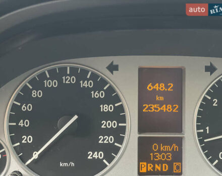 Синій Мерседес Б-клас, об'ємом двигуна 2 л та пробігом 235 тис. км за 7099 $, фото 20 на Automoto.ua