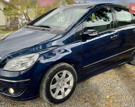 Синій Мерседес Б-клас, об'ємом двигуна 2 л та пробігом 235 тис. км за 7099 $, фото 7 на Automoto.ua