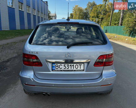 Синий Мерседес Б-класс, объемом двигателя 2.04 л и пробегом 181 тыс. км за 6000 $, фото 8 на Automoto.ua