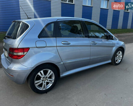 Синий Мерседес Б-класс, объемом двигателя 2.04 л и пробегом 181 тыс. км за 6000 $, фото 10 на Automoto.ua