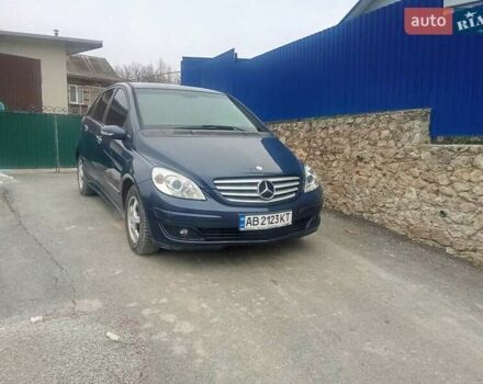 Синий Мерседес Б-класс, объемом двигателя 1.5 л и пробегом 275 тыс. км за 6200 $, фото 7 на Automoto.ua