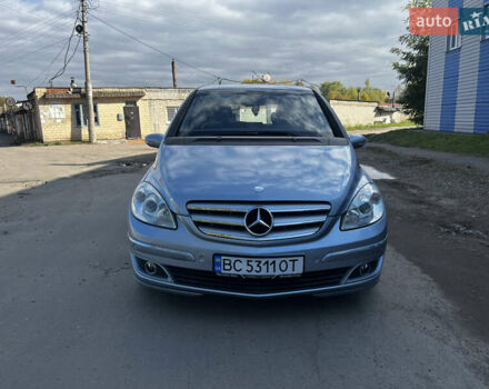 Синий Мерседес Б-класс, объемом двигателя 2.04 л и пробегом 181 тыс. км за 6000 $, фото 4 на Automoto.ua