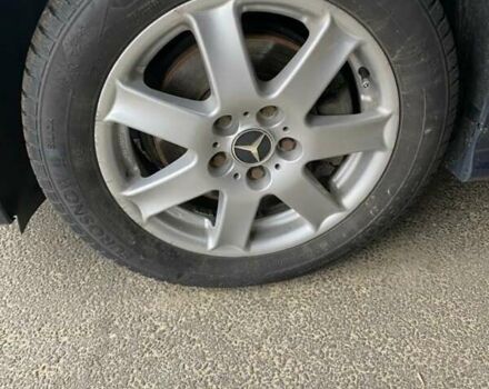 Синий Мерседес Б-класс, объемом двигателя 2 л и пробегом 233 тыс. км за 8700 $, фото 11 на Automoto.ua