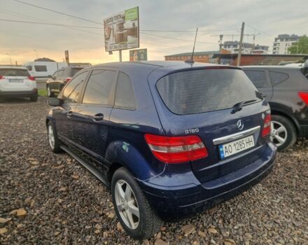 Синий Мерседес Б-класс, объемом двигателя 0 л и пробегом 288 тыс. км за 5900 $, фото 3 на Automoto.ua