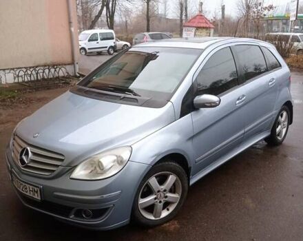 Синий Мерседес Б-класс, объемом двигателя 2 л и пробегом 275 тыс. км за 5400 $, фото 20 на Automoto.ua