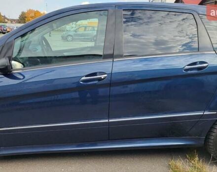 Мерседес Б-клас 2006 у Вінниці на Automoto.ua Синій Мерседес Б-клас, об'ємом двигуна 2.03 л та пробігом 178 тис. км за 7500 $, фото 2 на Automoto.ua