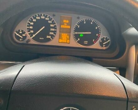 Синий Мерседес Б-класс, объемом двигателя 2 л и пробегом 233 тыс. км за 8700 $, фото 7 на Automoto.ua