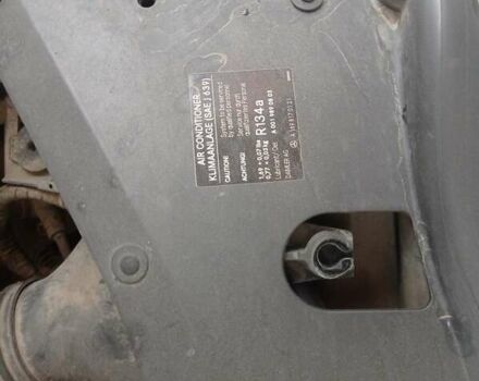 Синий Мерседес Б-класс, объемом двигателя 2 л и пробегом 275 тыс. км за 5400 $, фото 17 на Automoto.ua