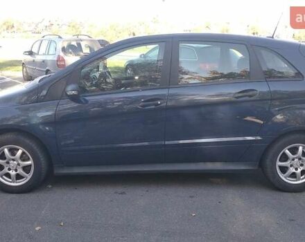 Синий Мерседес Б-класс, объемом двигателя 1.7 л и пробегом 202 тыс. км за 6300 $, фото 1 на Automoto.ua