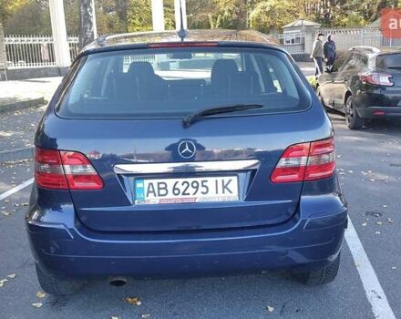 Синий Мерседес Б-класс, объемом двигателя 1.7 л и пробегом 202 тыс. км за 6300 $, фото 10 на Automoto.ua