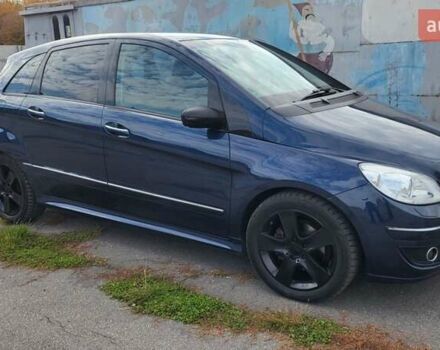 Мерседес Б-клас 2006 у Вінниці на Automoto.ua Синій Мерседес Б-клас, об'ємом двигуна 2.03 л та пробігом 178 тис. км за 7500 $, фото 15 на Automoto.ua