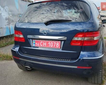 Мерседес Б-клас 2006 у Вінниці на Automoto.ua Синій Мерседес Б-клас, об'ємом двигуна 2.03 л та пробігом 178 тис. км за 7500 $, фото 4 на Automoto.ua