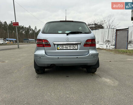 Синий Мерседес Б-класс, объемом двигателя 1.7 л и пробегом 210 тыс. км за 5950 $, фото 66 на Automoto.ua