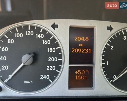 Синій Мерседес Б-клас, об'ємом двигуна 1.7 л та пробігом 209 тис. км за 6000 $, фото 14 на Automoto.ua