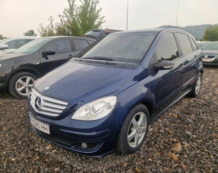 Синий Мерседес Б-класс, объемом двигателя 0 л и пробегом 288 тыс. км за 5800 $, фото 1 на Automoto.ua