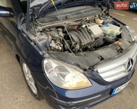 Синій Мерседес Б-клас, об'ємом двигуна 2 л та пробігом 233 тис. км за 8700 $, фото 15 на Automoto.ua