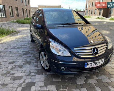 Синій Мерседес Б-клас, об'ємом двигуна 1.99 л та пробігом 332 тис. км за 6599 $, фото 10 на Automoto.ua