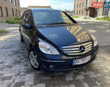 Синій Мерседес Б-клас, об'ємом двигуна 1.99 л та пробігом 332 тис. км за 6599 $, фото 11 на Automoto.ua
