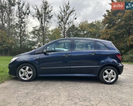 Синій Мерседес Б-клас, об'ємом двигуна 2 л та пробігом 227 тис. км за 7300 $, фото 10 на Automoto.ua
