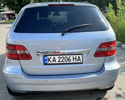 Синій Мерседес Б-клас, об'ємом двигуна 2 л та пробігом 285 тис. км за 6550 $, фото 9 на Automoto.ua