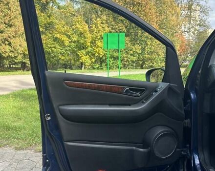 Синій Мерседес Б-клас, об'ємом двигуна 2 л та пробігом 227 тис. км за 7300 $, фото 22 на Automoto.ua