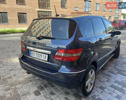 Синій Мерседес Б-клас, об'ємом двигуна 1.99 л та пробігом 332 тис. км за 6599 $, фото 6 на Automoto.ua