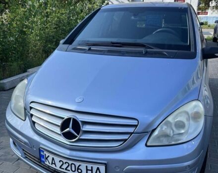 Синій Мерседес Б-клас, об'ємом двигуна 2 л та пробігом 285 тис. км за 6550 $, фото 10 на Automoto.ua